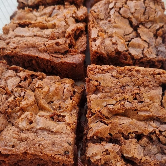 Brownie melcochudo