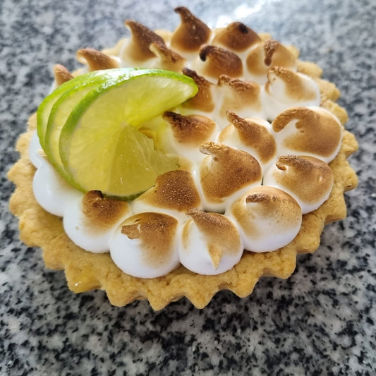 Pie de limón con merengue suizo