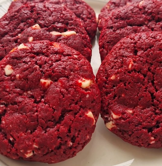 Galleta red velvet