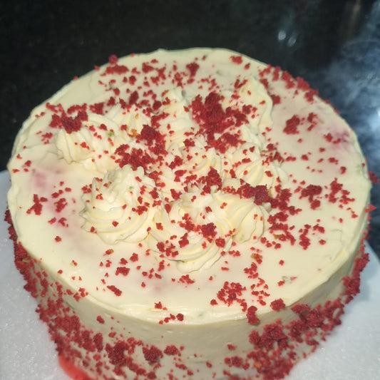 Torta red velvet